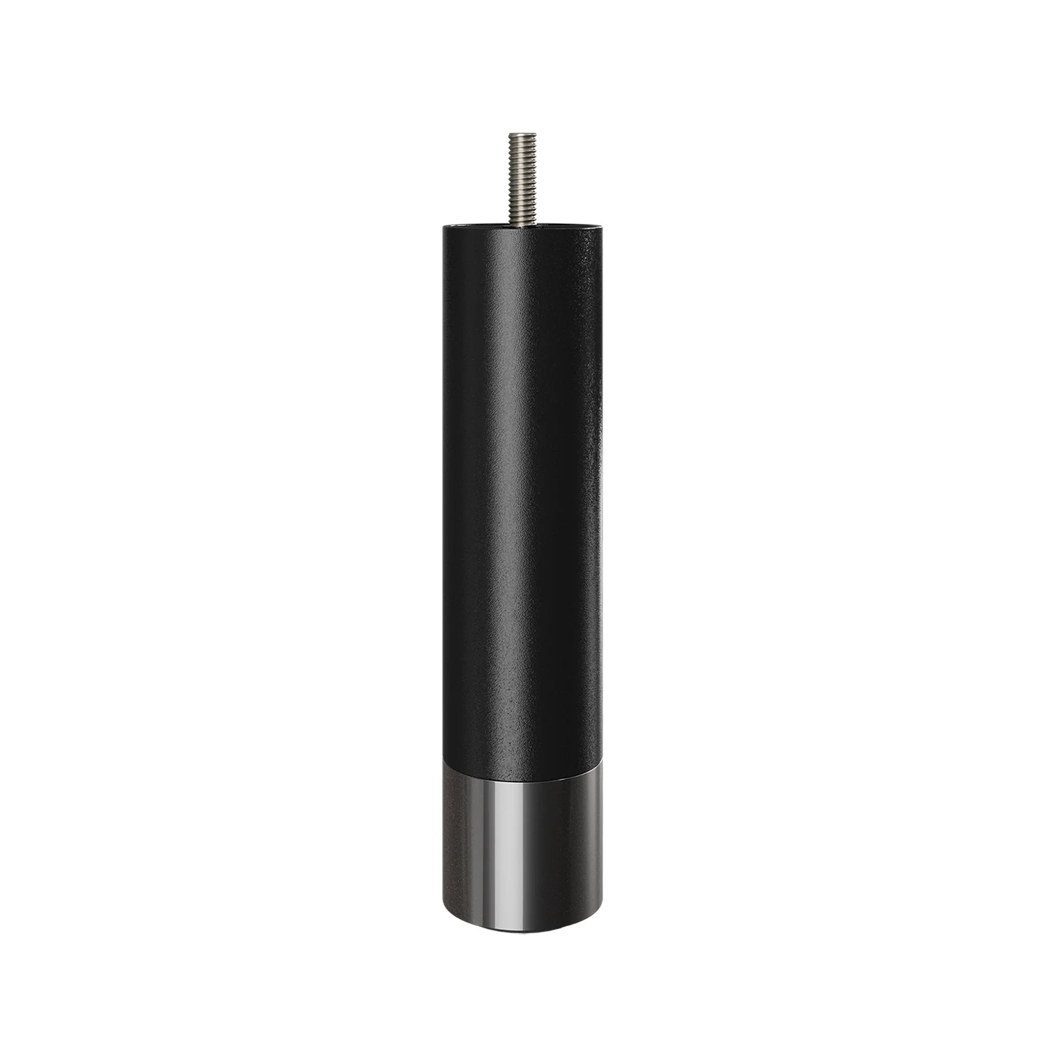 Tube sängben svart/silver 16 cm