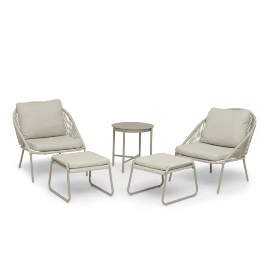 Hillerstorp Holmsund fåtöljgrupp beige