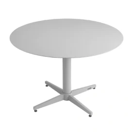 Mill soffbord ljusgrå Ø75 cm