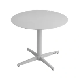 Mill soffbord ljusgrå Ø60 cm