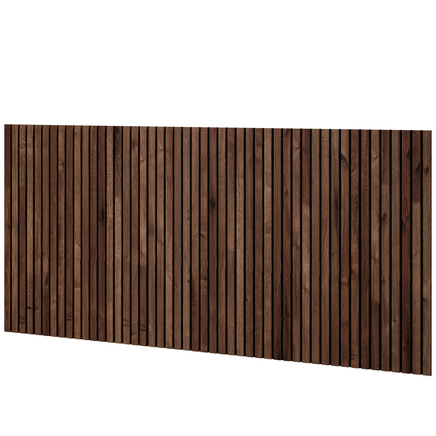 Product Image for Wood sänggavel rökt ek