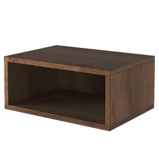 Wood nattduksbord rökt ek