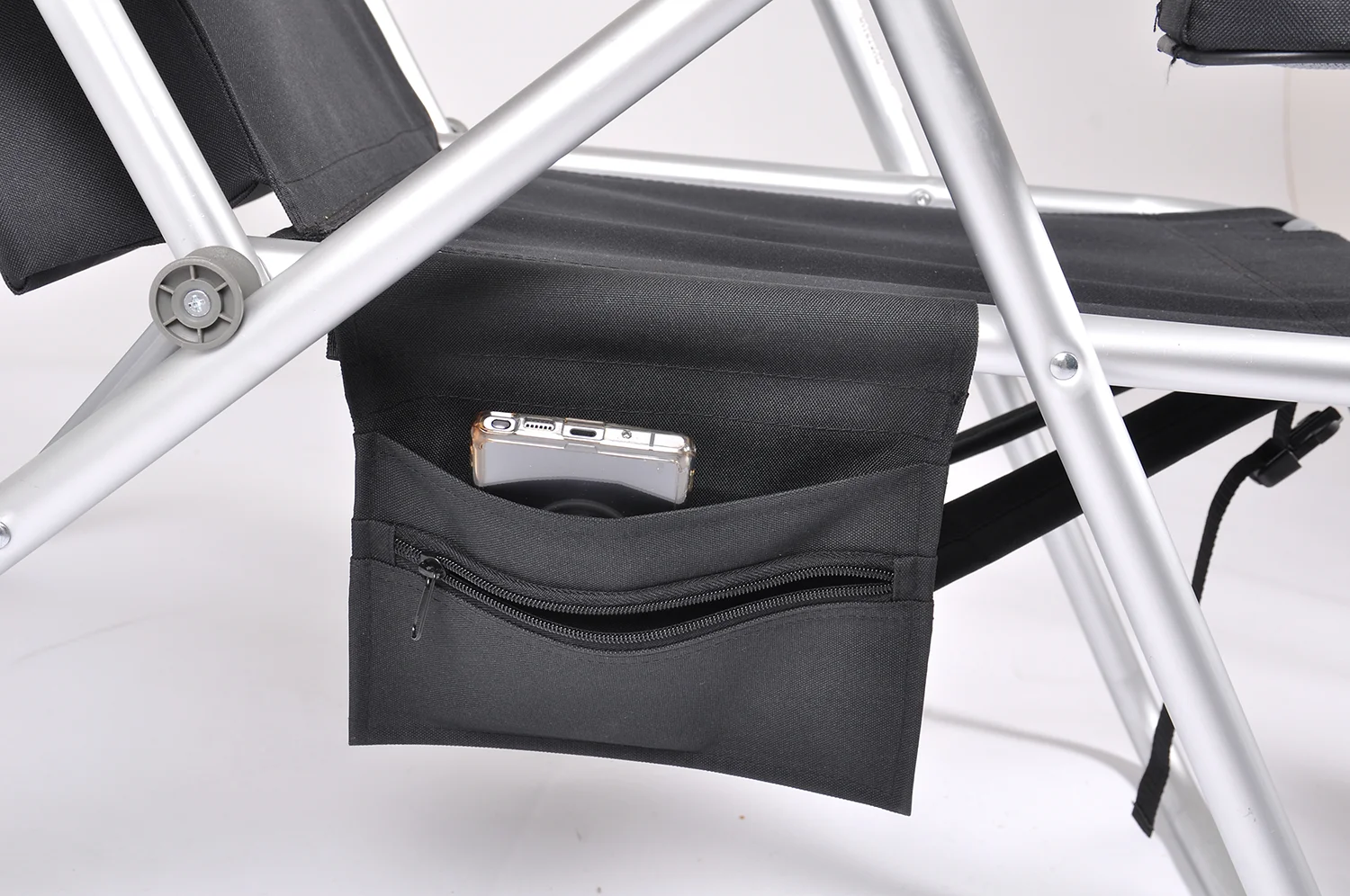 Mobilficka till Roxy friluftsstol svart