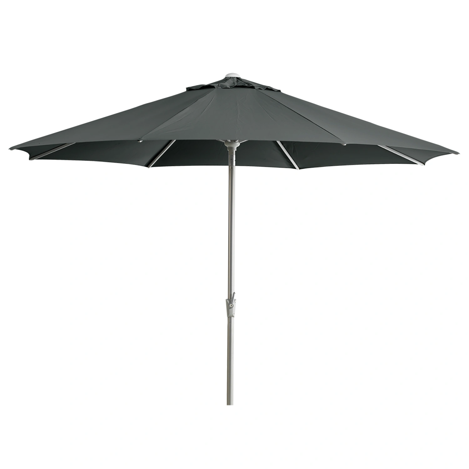 Abriola parasoll grå Ø330 cm