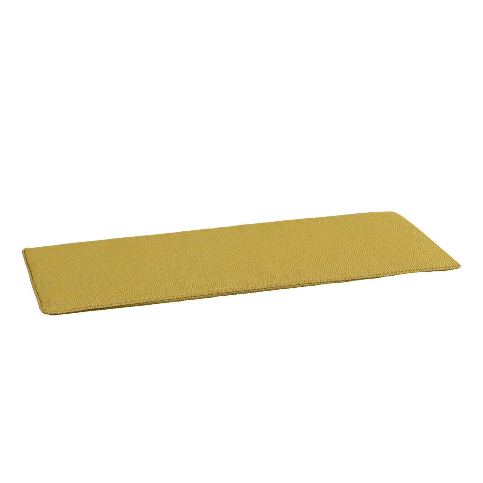 Frisk bänkdyna - cream gold, 102x37 cm