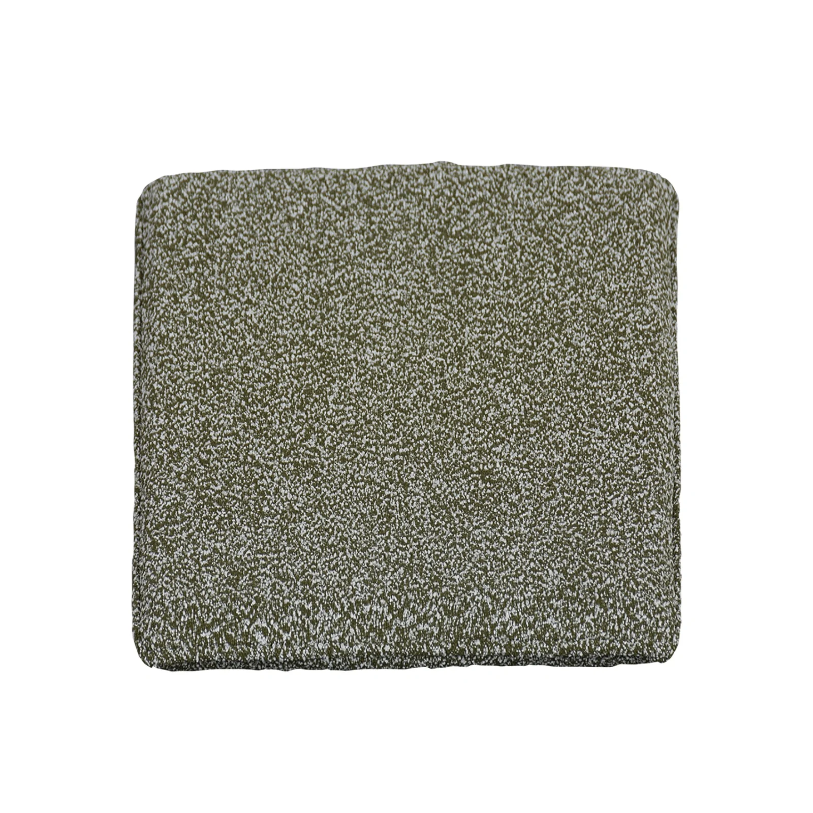 Frisk sittdyna - teddy verde, 43x41 cm