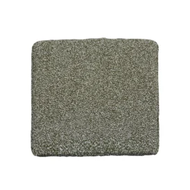 Frisk sittdyna - teddy verde, 43x41 cm