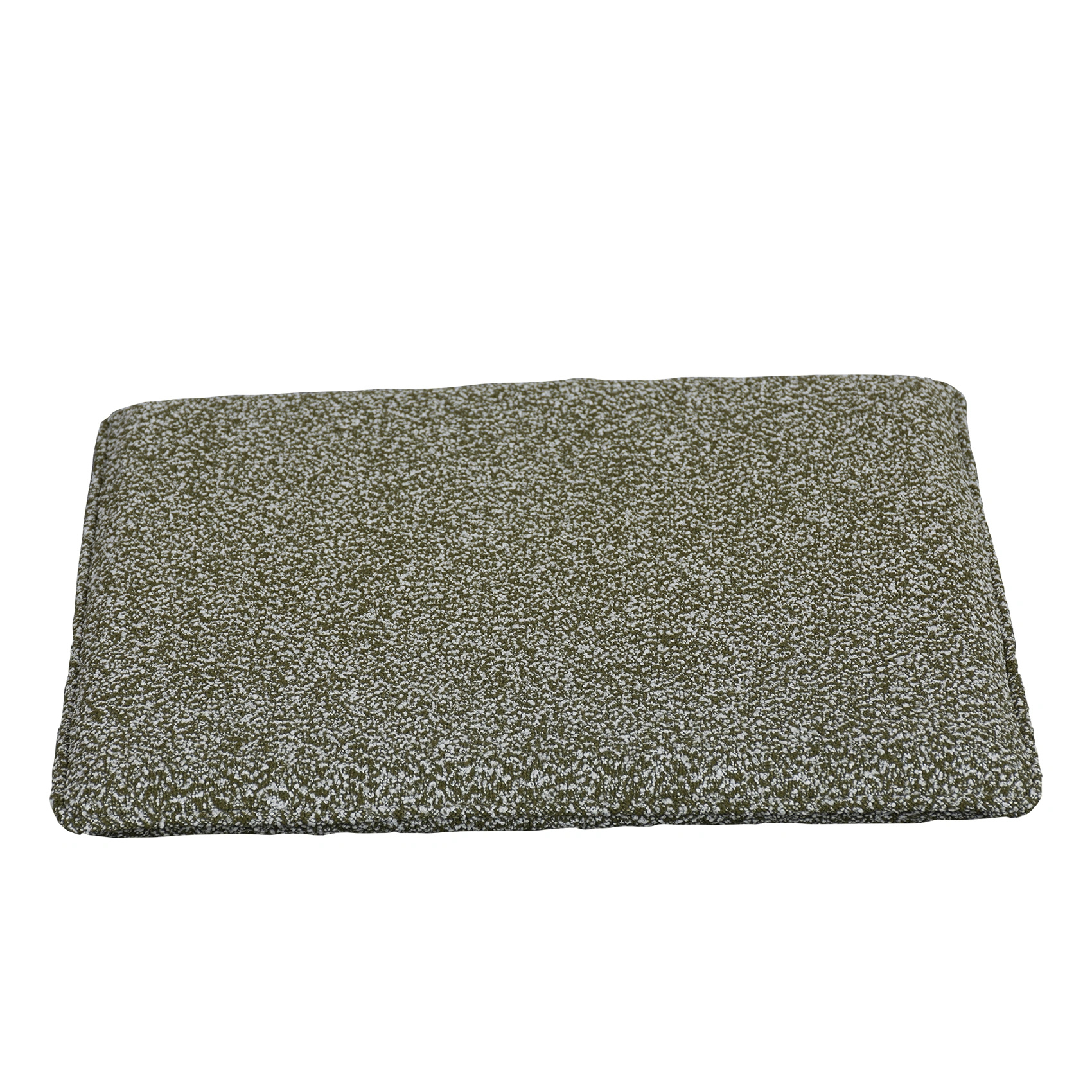 Frisk sittdyna - teddy verde, 43x41 cm