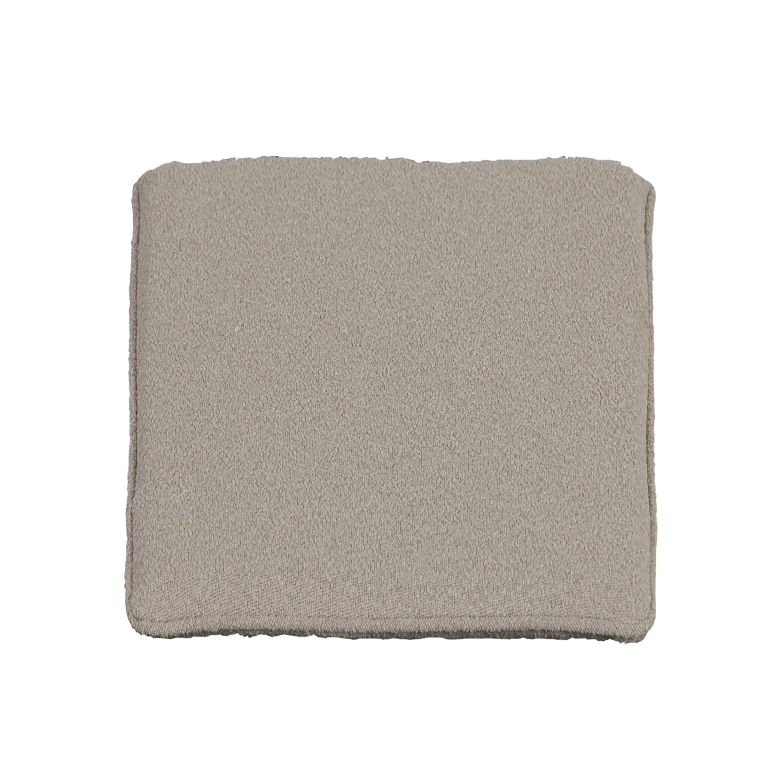 Frisk sittdyna - teddy beige, 43x41 cm