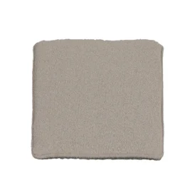 Frisk sittdyna - teddy beige, 43x41 cm