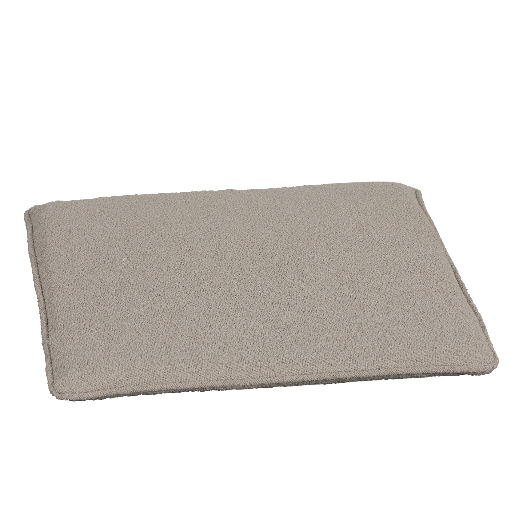 Frisk sittdyna i storleken 48x53 cm i färgen Teddy beige.