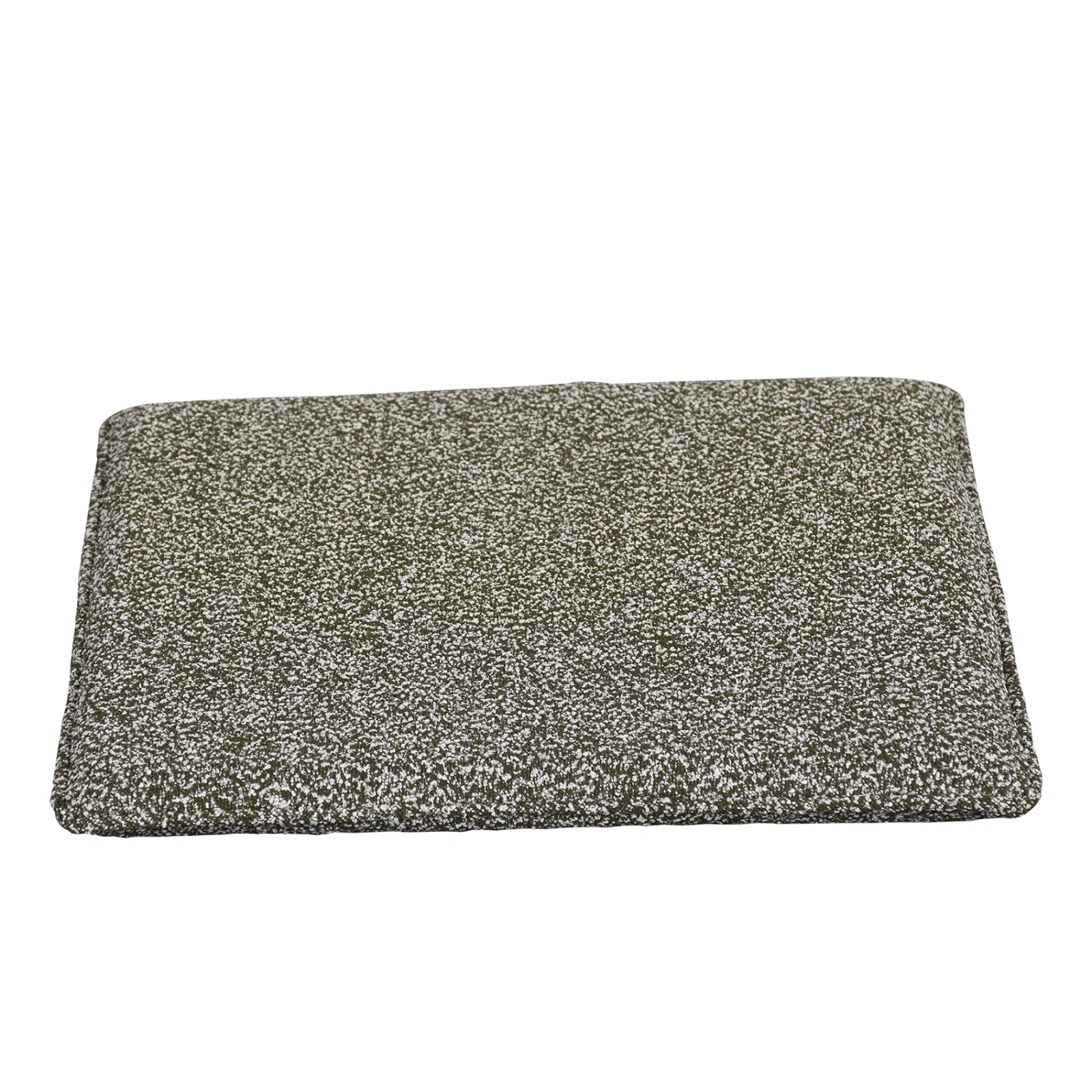 Frisk sittdyna - teddy verde, 48x53 cm