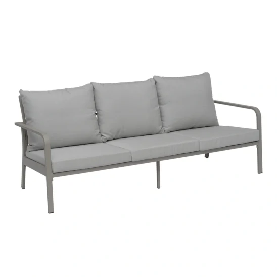 Hånger 3-sitssoffa sand/fjädergrå