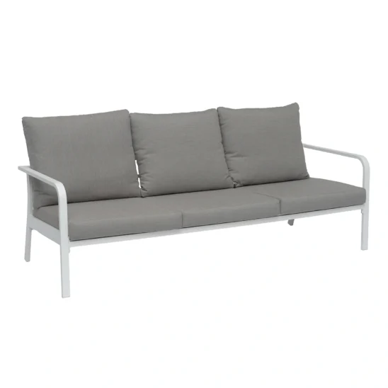 Hånger 3-sitssoffa vit/gråbeige