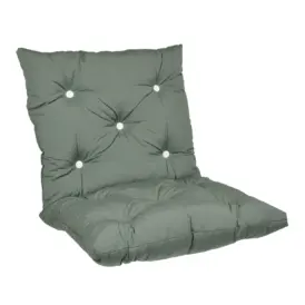 Flockdyna Låg mossgrön dralon, 56 cm