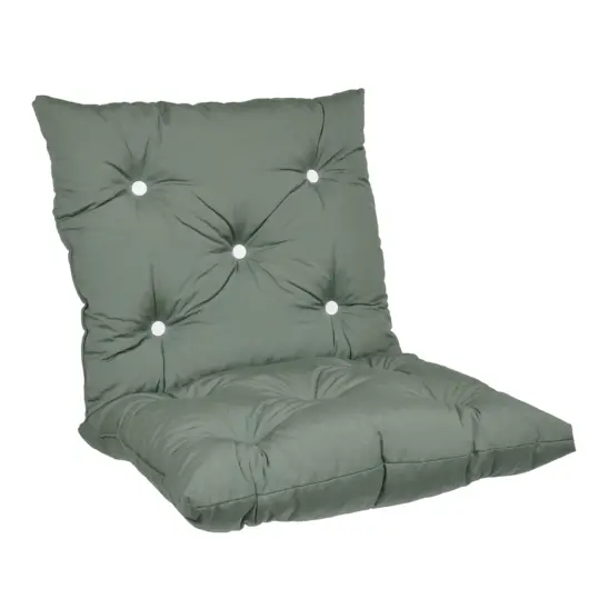Fritab Flockdyna Låg mossgrön dralon, 56 cm