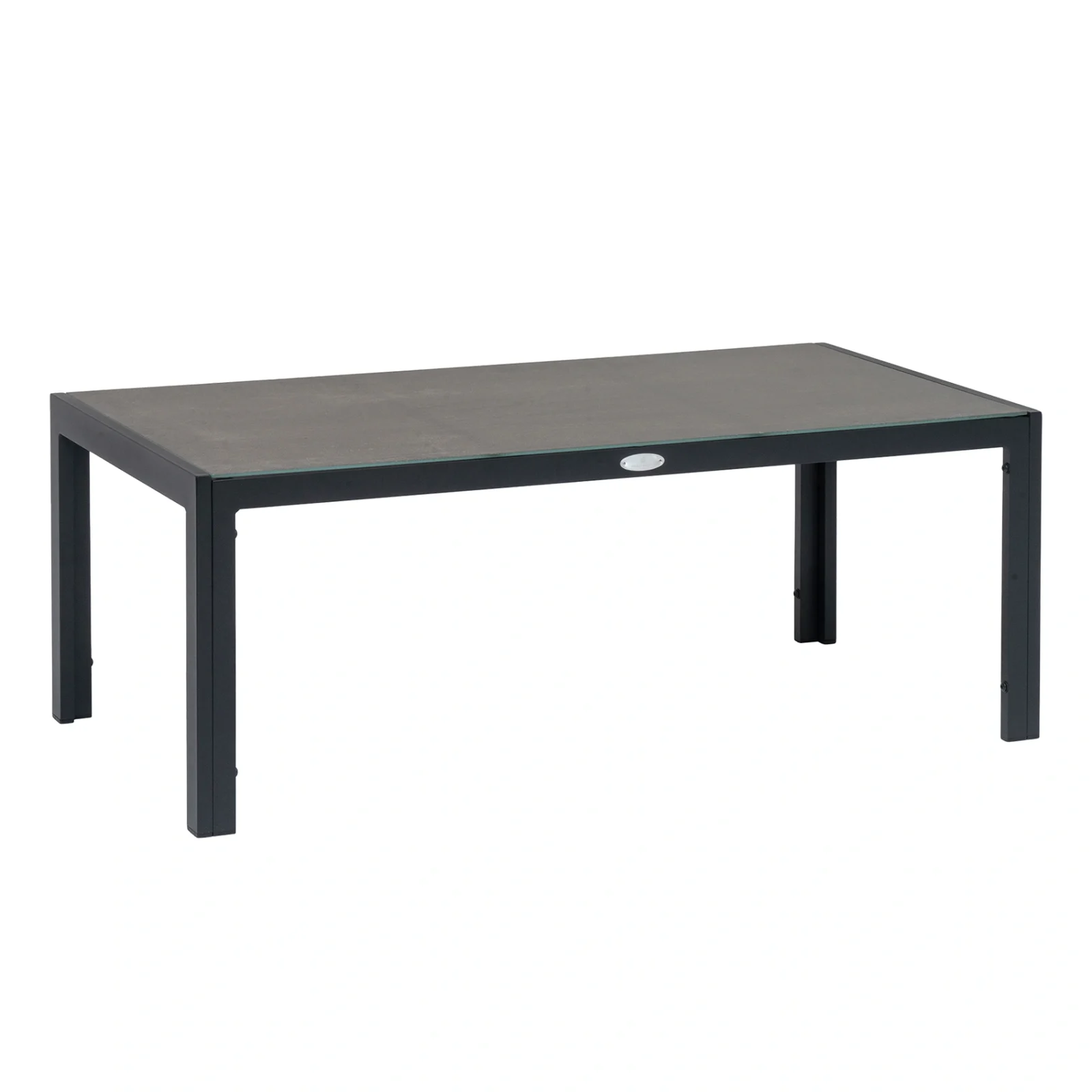 Hånger soffbord svart 120x60x47 cm