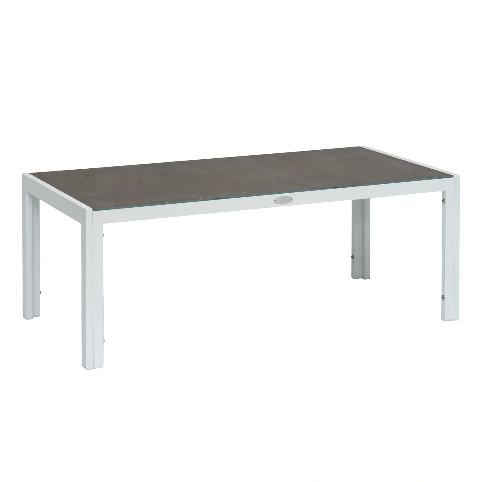 Hånger soffbord vit 120x60x47 cm