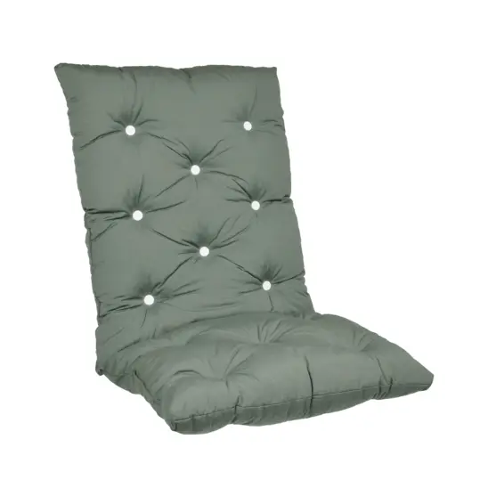 Fritab Flockdyna Hög mossgrön dralon, 56 cm
