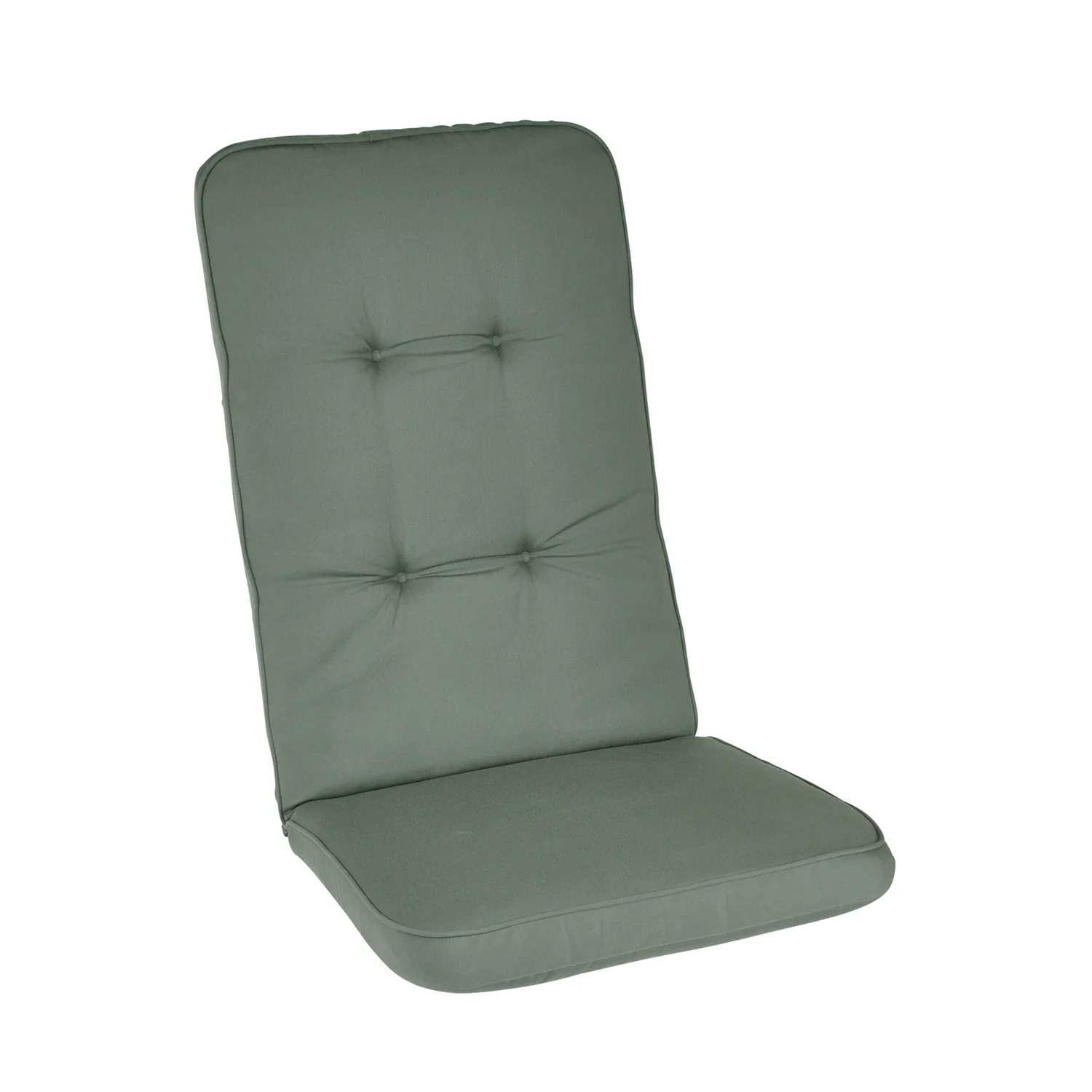 Fritab Woodline positionsdyna mossgrön dralon