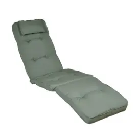 Woodline Däckstolsdyna mossgrön dralon, B50 cm