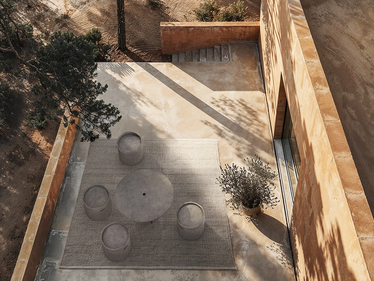 Ash Melange matta grå