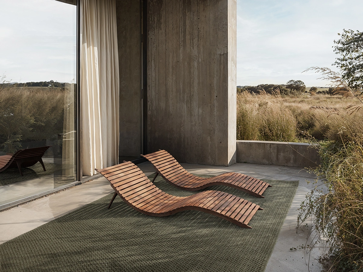 Helix Haven utomhusmatta - grön