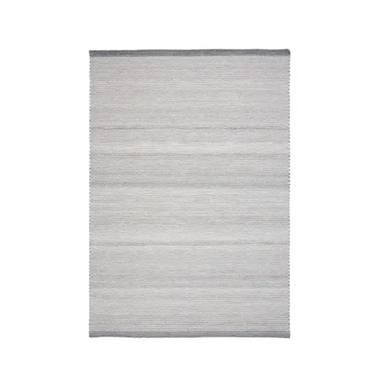 Utomhusmatta Dunloe i grått från Linie.