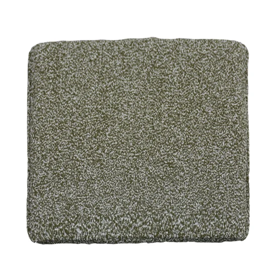 Frisk sittdyna - teddy verde, 43x41 cm