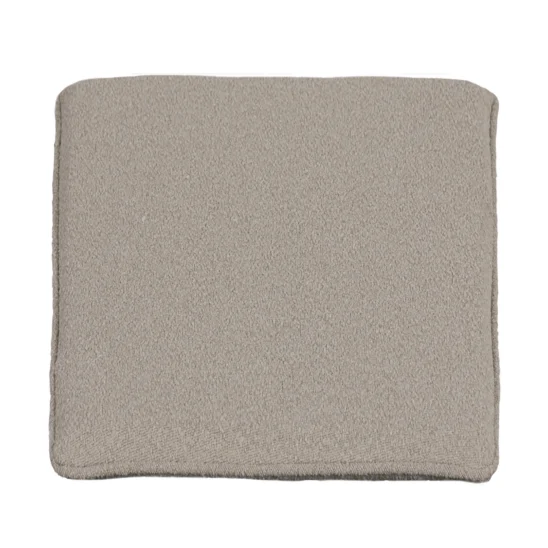 Frisk sittdyna - teddy beige, 43x41 cm