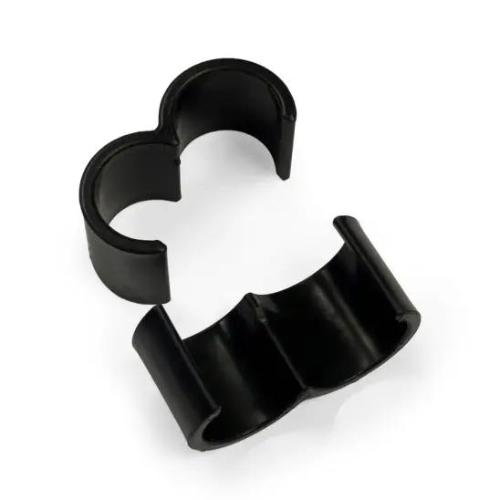 Bolmsö kopplingsklipps svart