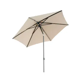 Poppi parasoll champagne Ø250 cm