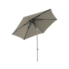 Poppi parasoll taupe Ø250 cm