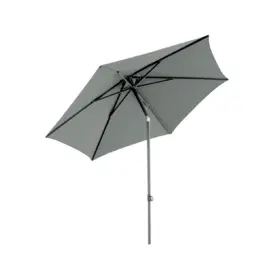 Poppi parasoll grå Ø250 cm