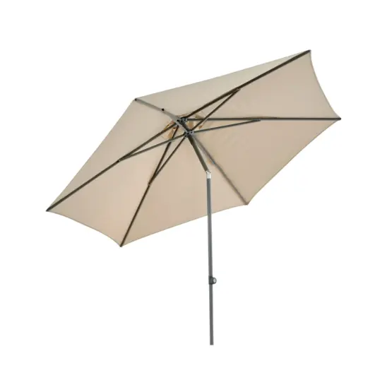 Poppi parasoll champagne Ø300 cm