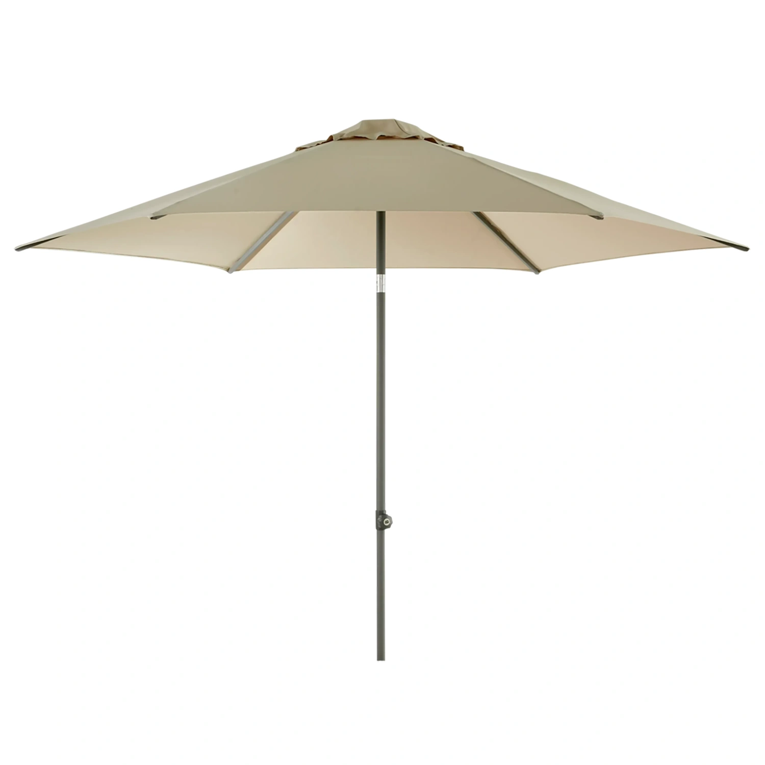 Poppi parasoll champagne Ø300 cm