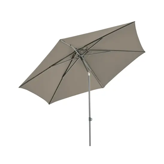 Poppi parasoll taupe Ø300 cm