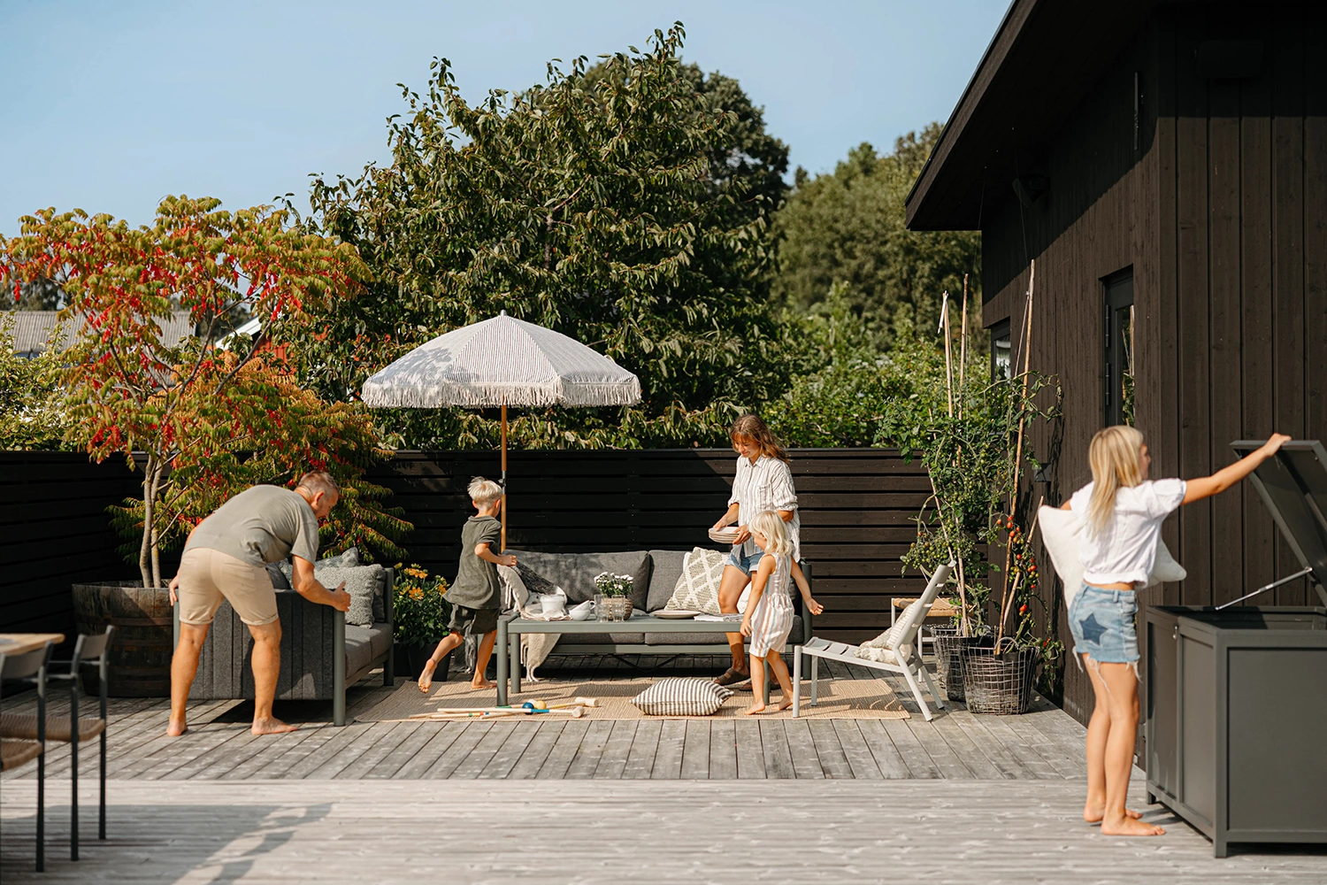 Brad soffgrupp nordic green/kolgrå