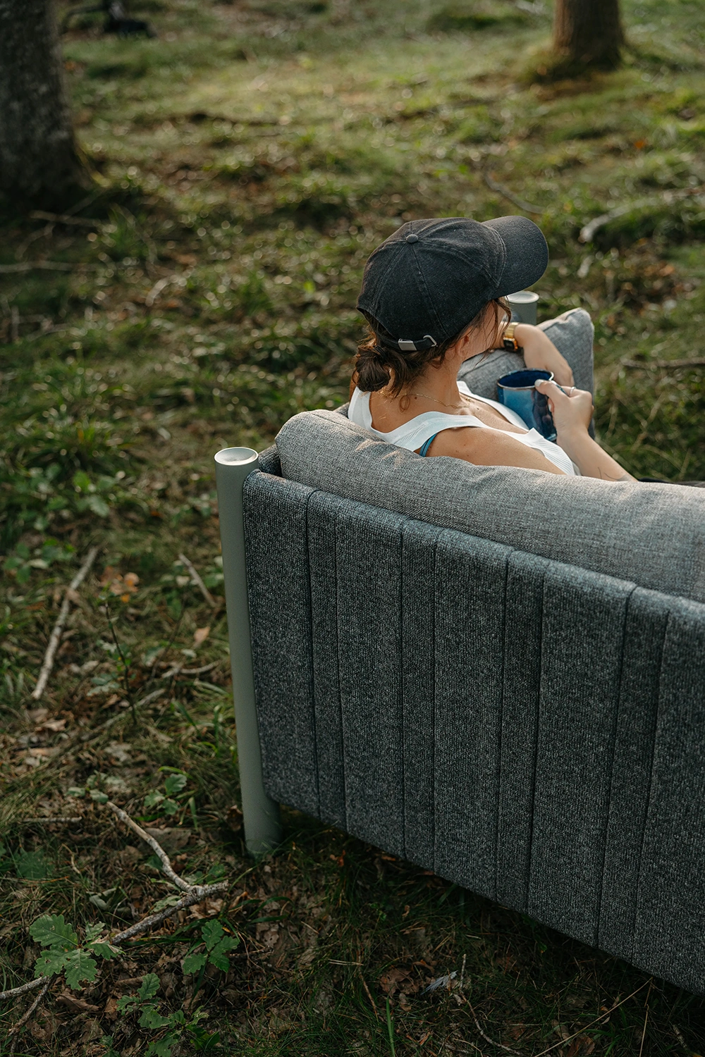 Brad 2,5-sits soffa nordic green/kolgrå