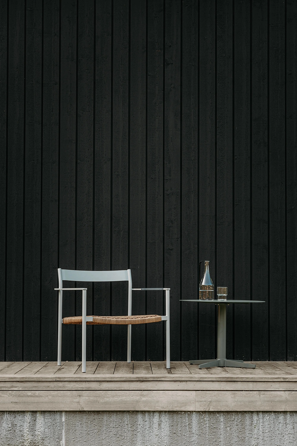 Mill soffbord nordic green Ø60 cm