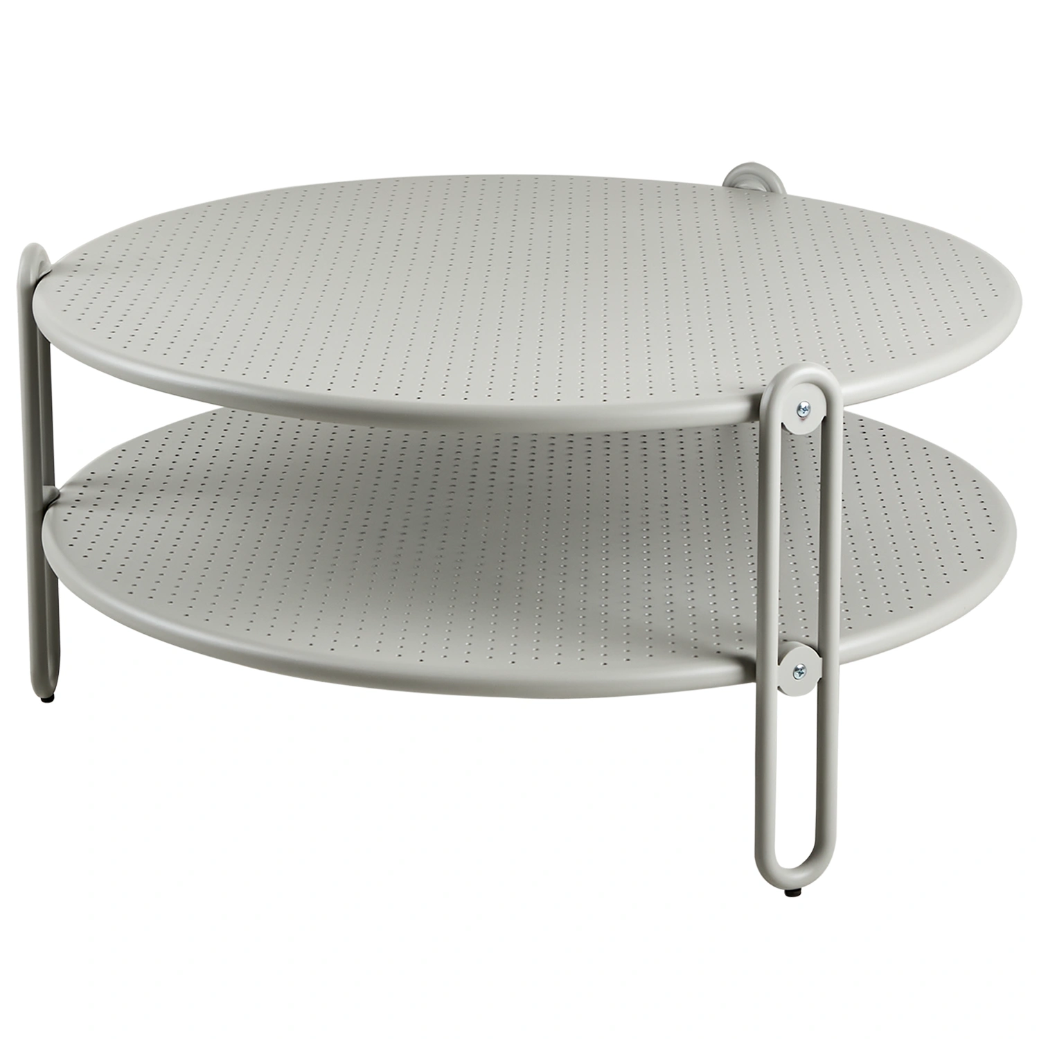 Product Image for Blixt soffbord ljusgrå Ø85 cm