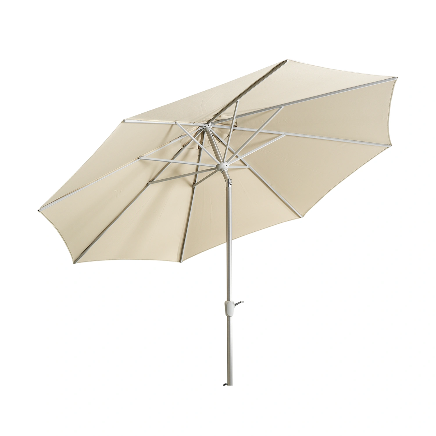 Abriola parasoll champagne Ø330 cm