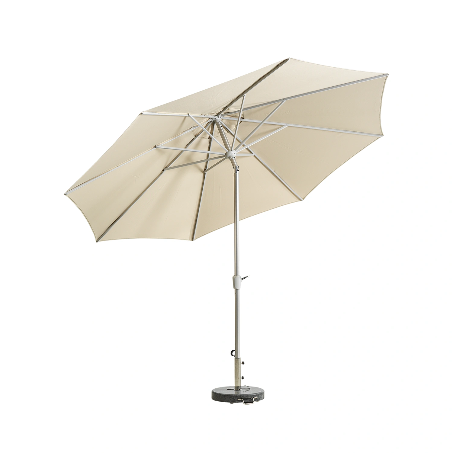 Abriola parasoll champagne Ø330 cm - Bild 3