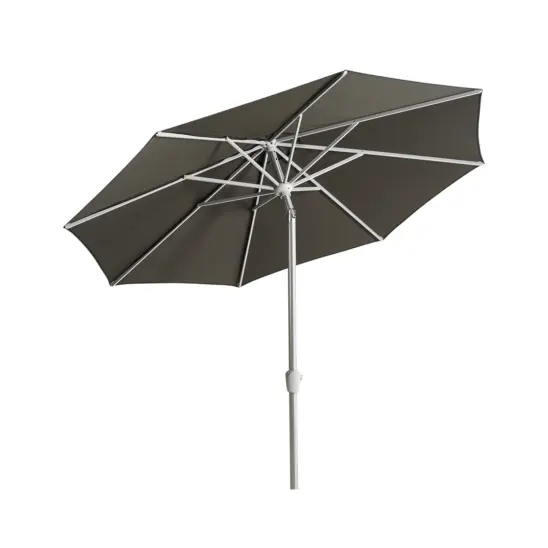 Abriola parasoll Charcoal black Ø270 cm