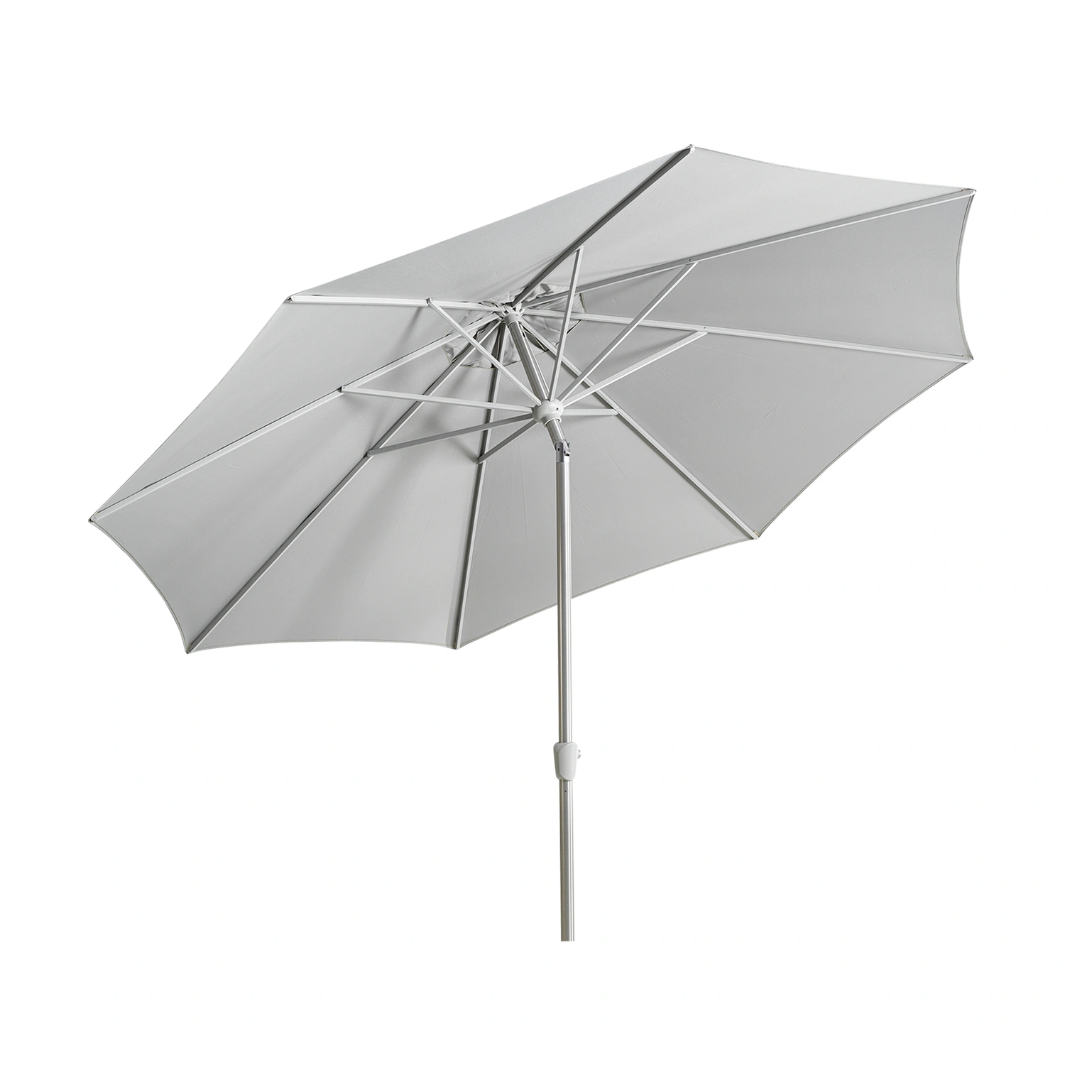 Abriola parasoll grå Ø330 cm