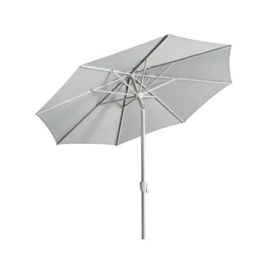 Abriola parasoll grå Ø270 cm