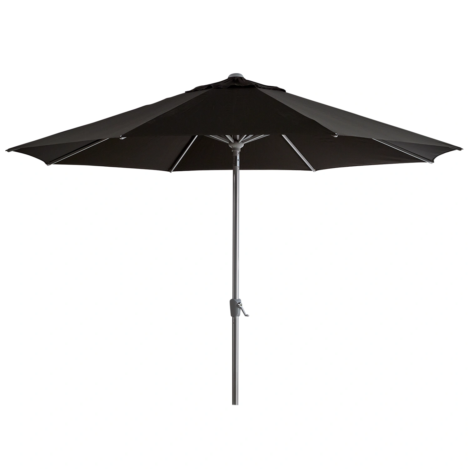 Abriola parasoll Charcoal black Ø330 cm