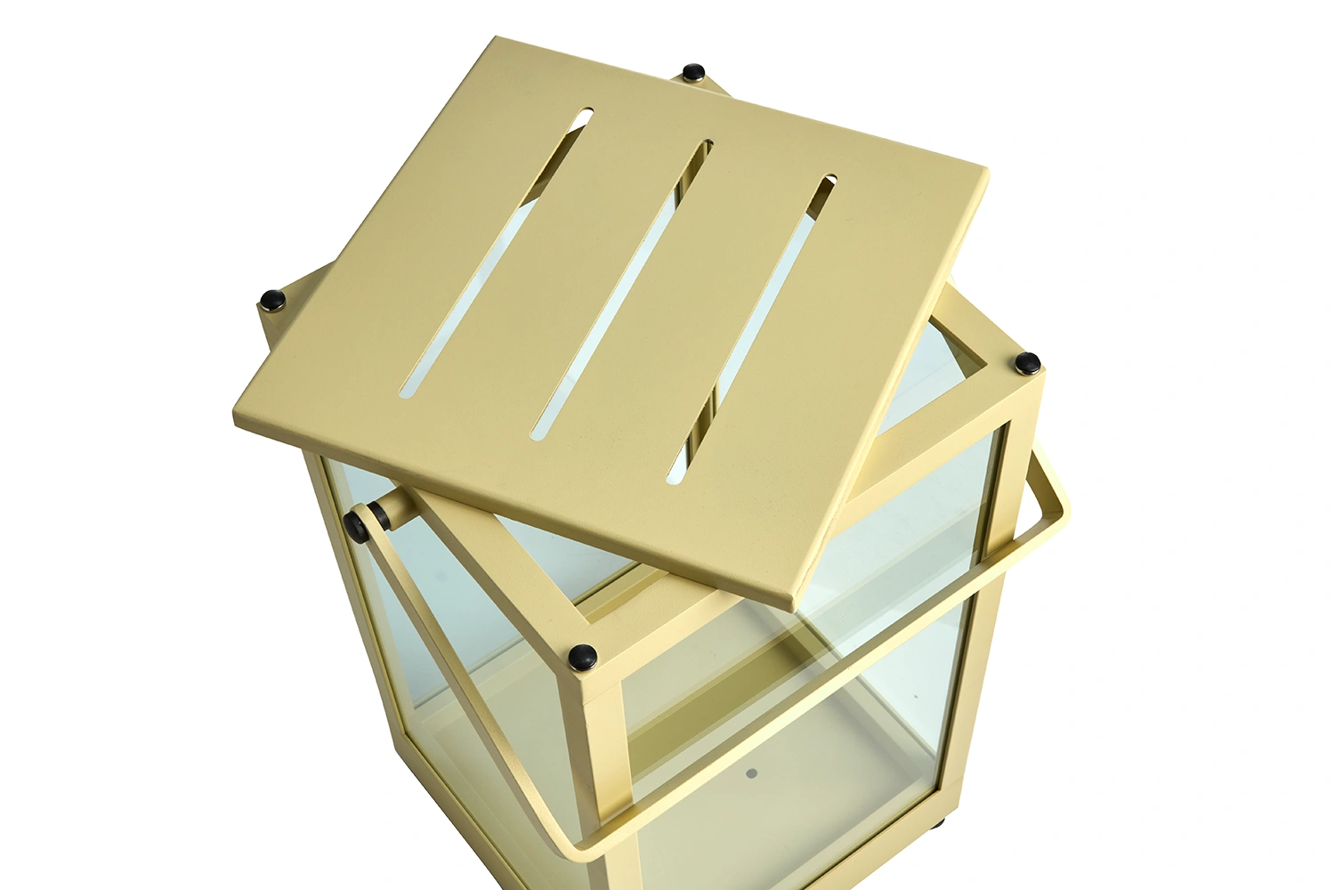 Belfort ljuslykta lemon H43 cm