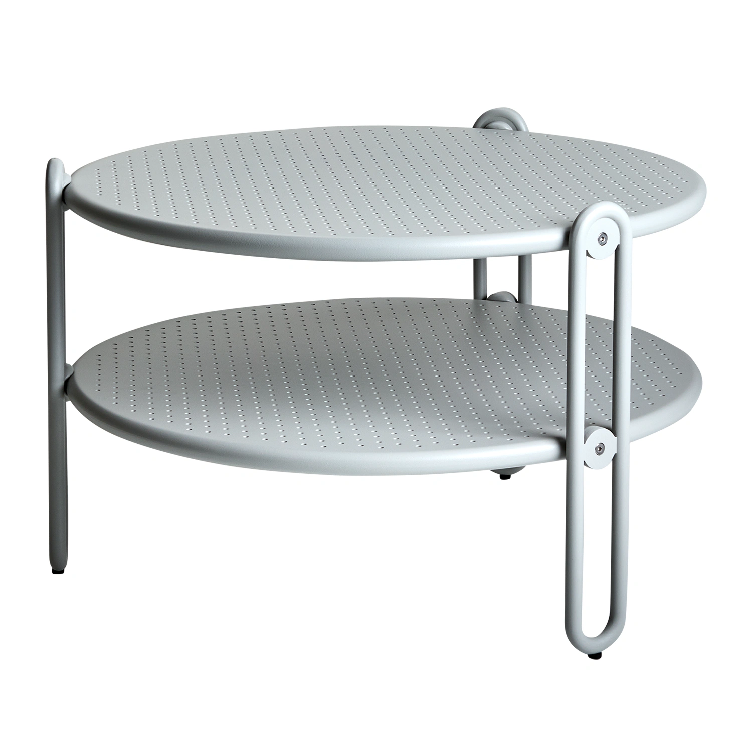 Product Image for Blixt soffbord ljusgrå Ø65 cm