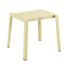 Delia sidobord lemon 45x40 cm